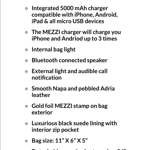 Mezzi mini cosima bag - Picture 3 of 3